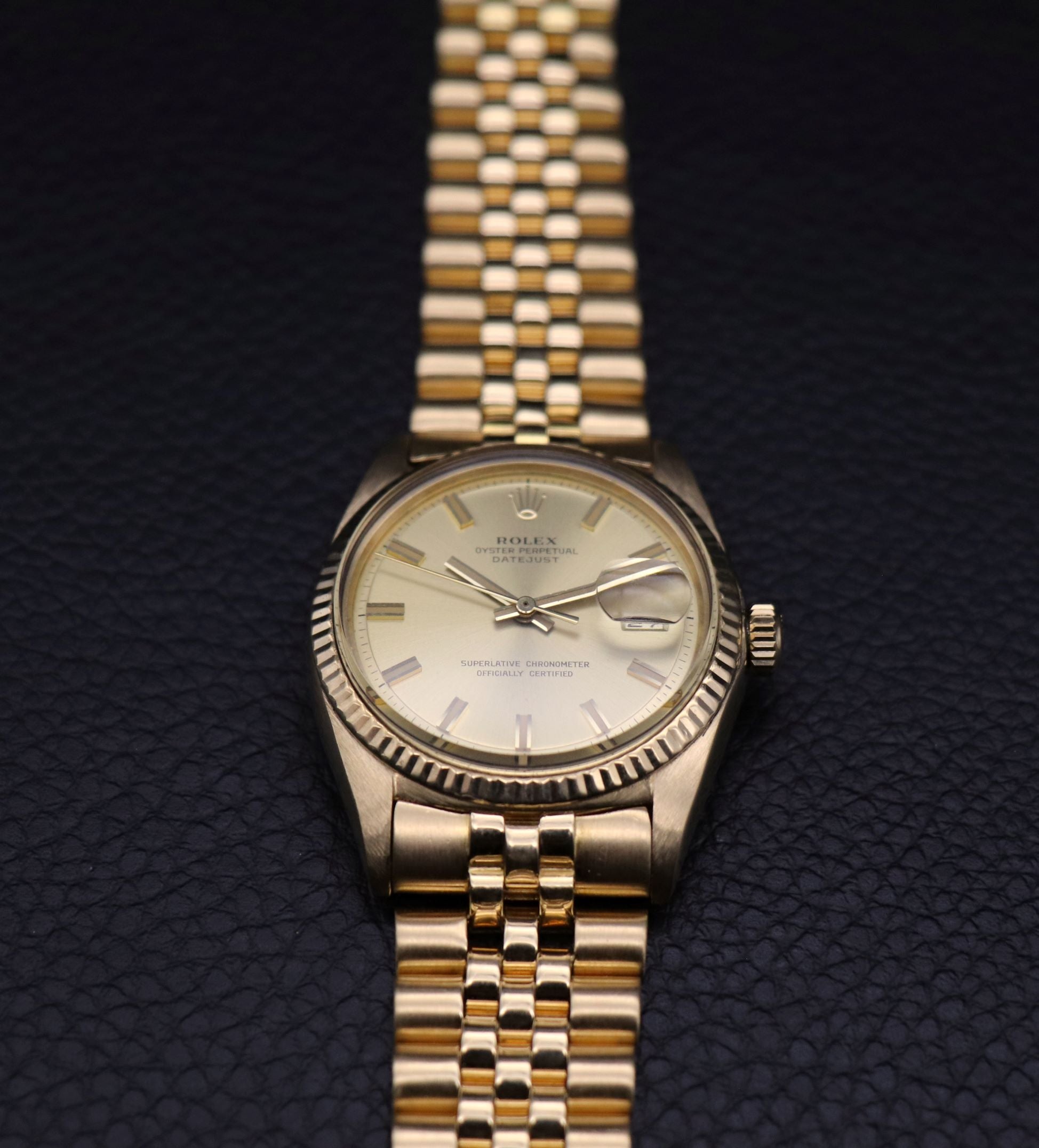 Rolex Datejust 1601 Wide Boy