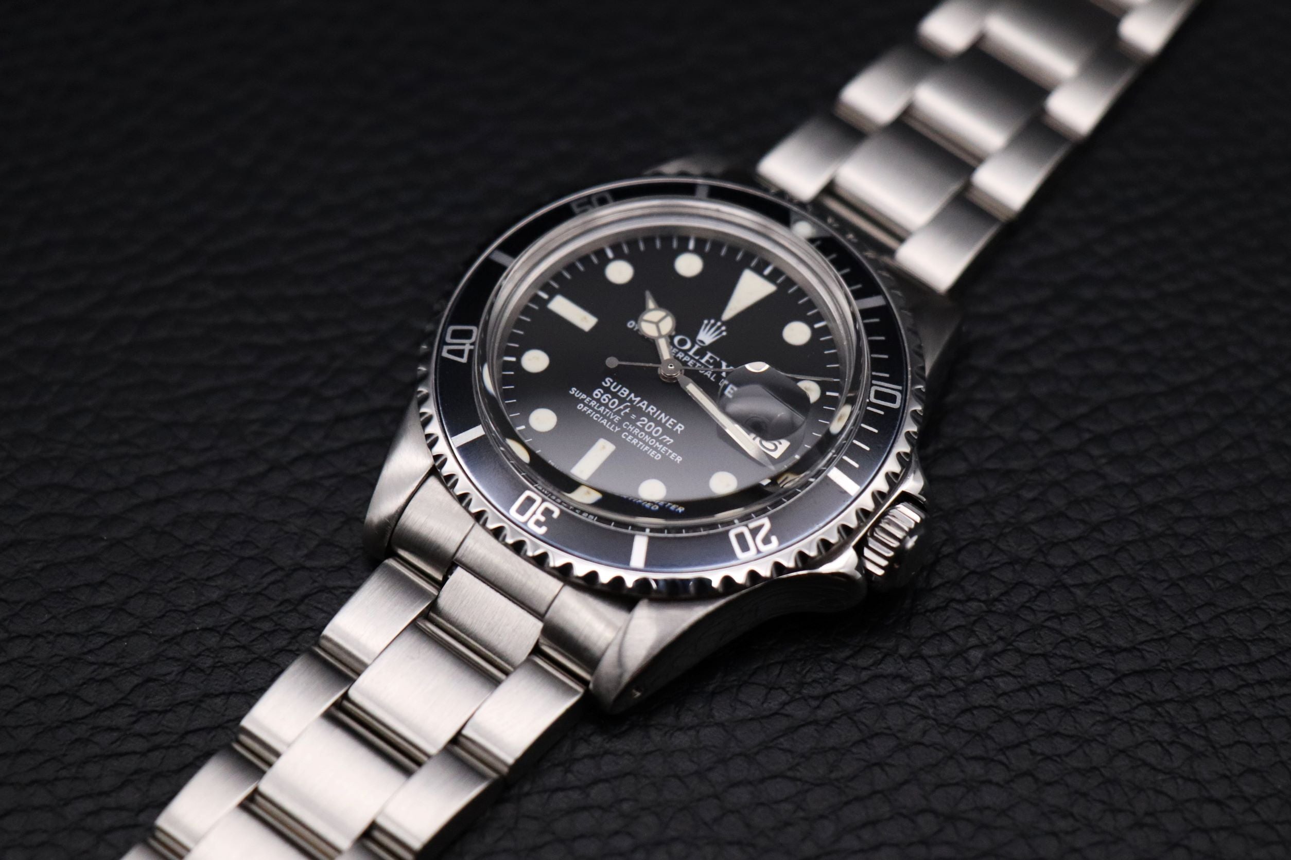 Rolex Submariner 1680 MK1