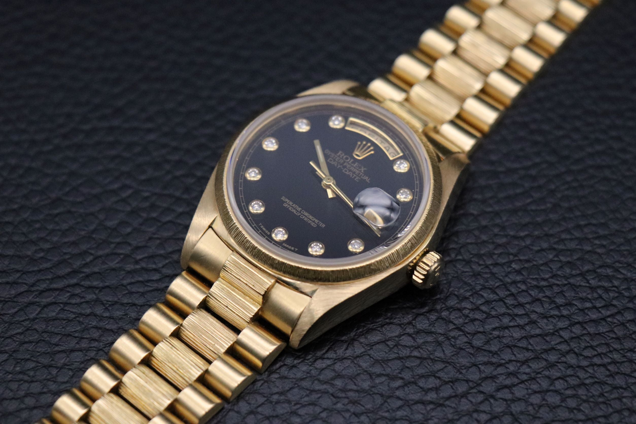 Rolex Day-Date 18078 Onyx