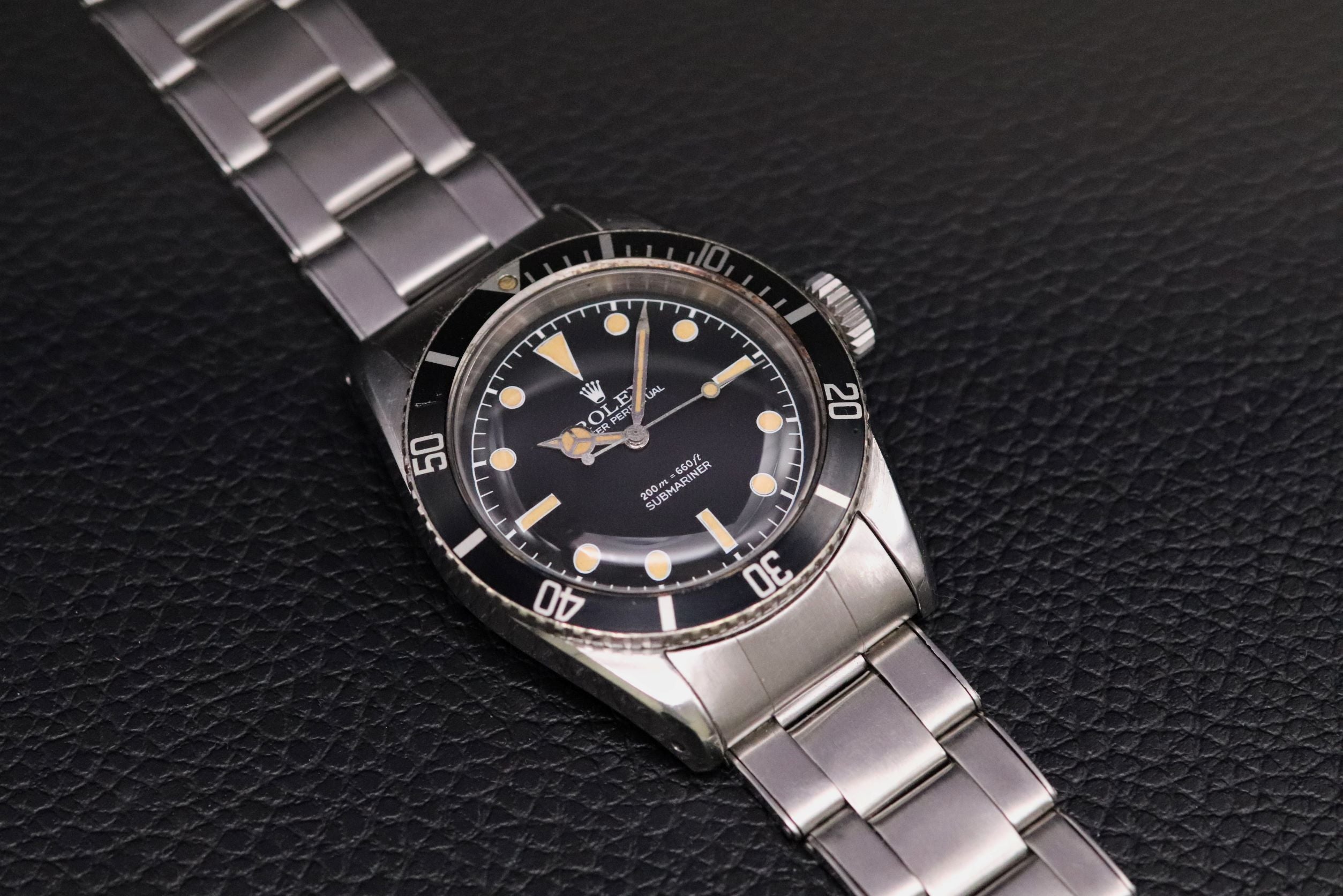 Rolex Submariner Big Crown 6538 James Bond