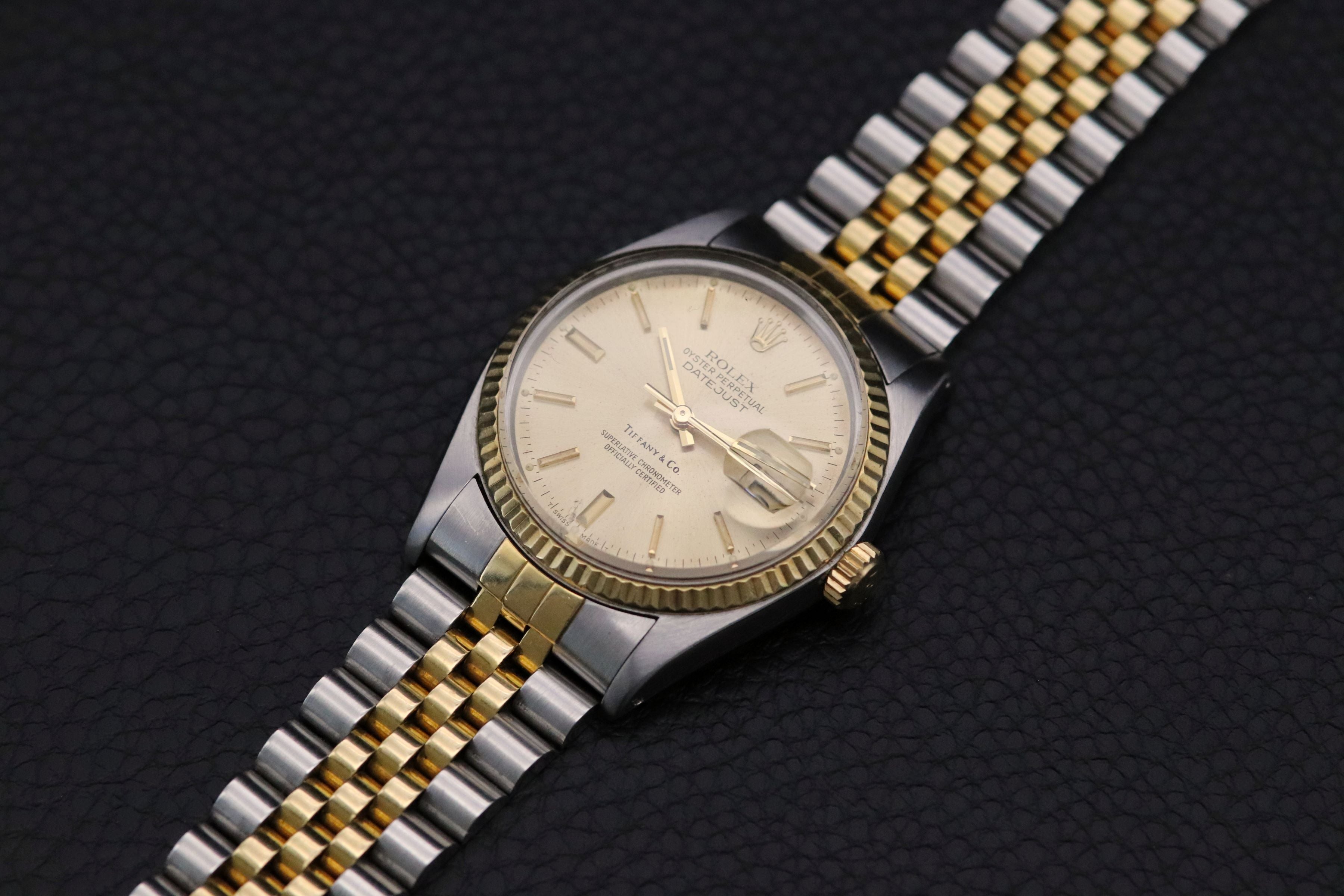 Rolex Datejust 16013 Tiffany & Co 