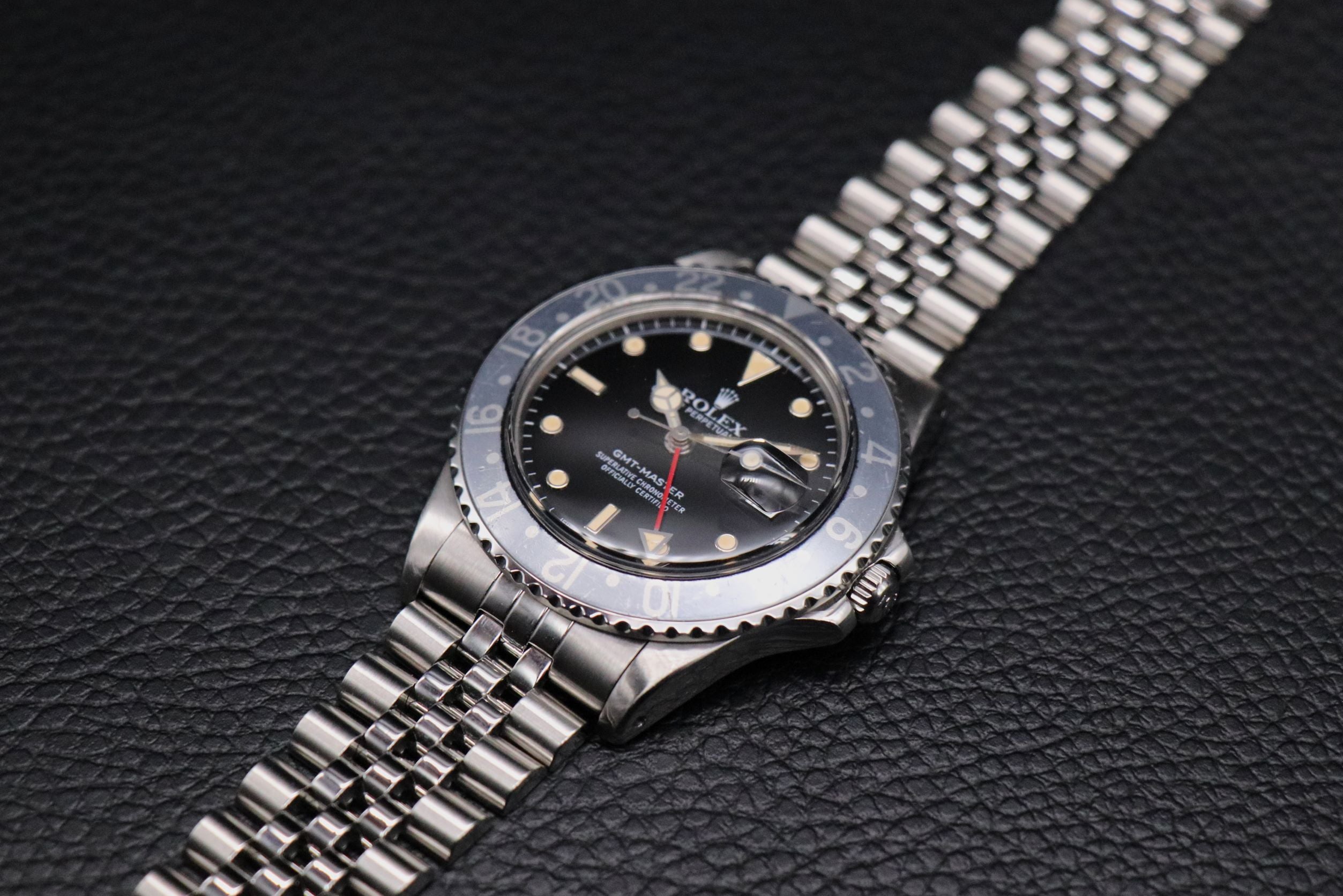 Rolex GMT-Master 16750 Ghost