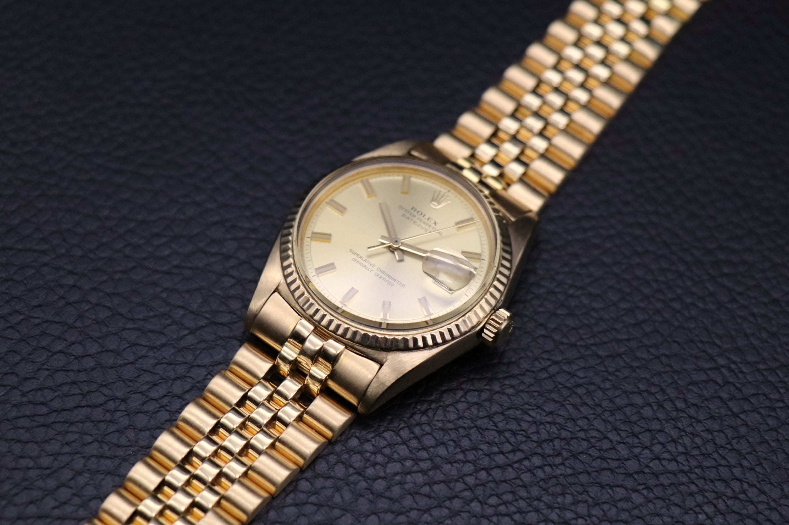 Rolex Datejust 1601 Wide Boy