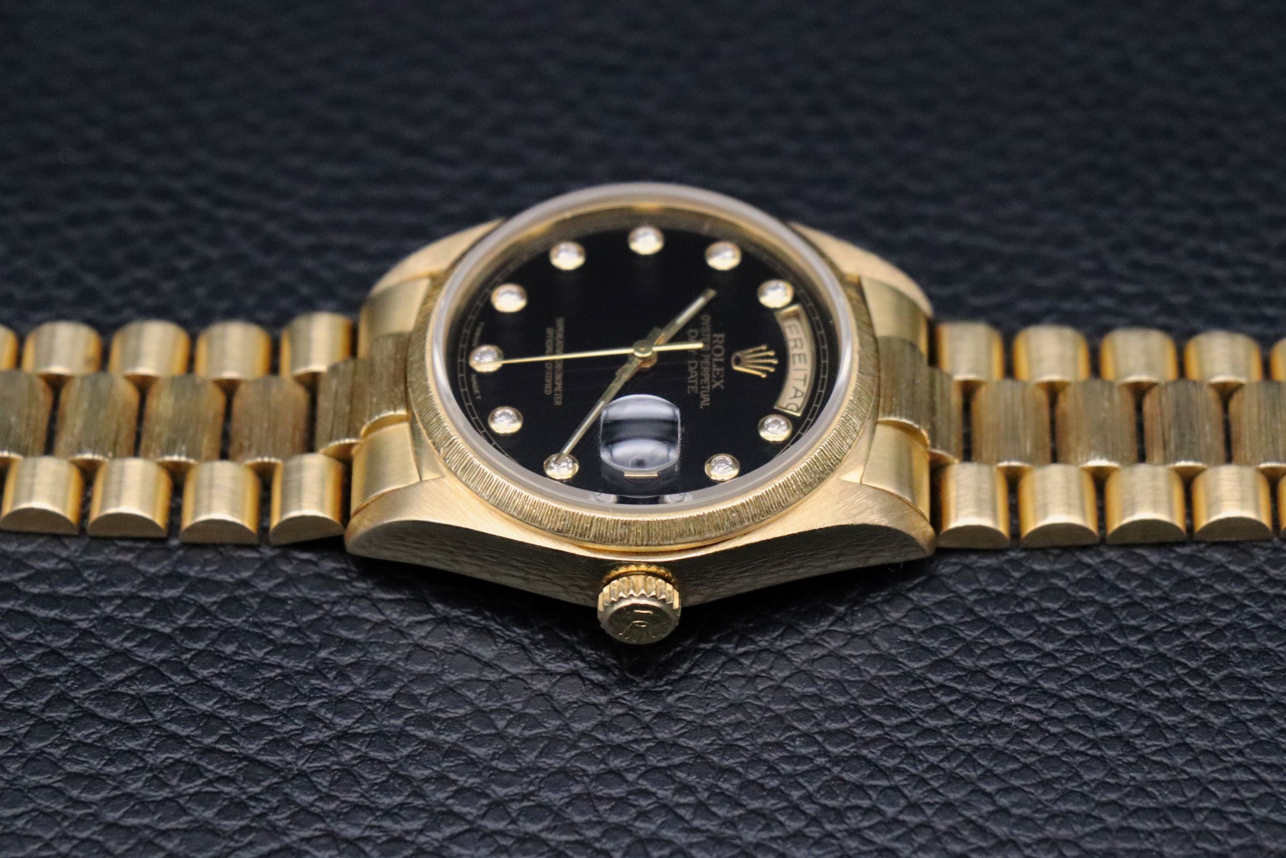 Rolex Day-Date 18078 Onyx