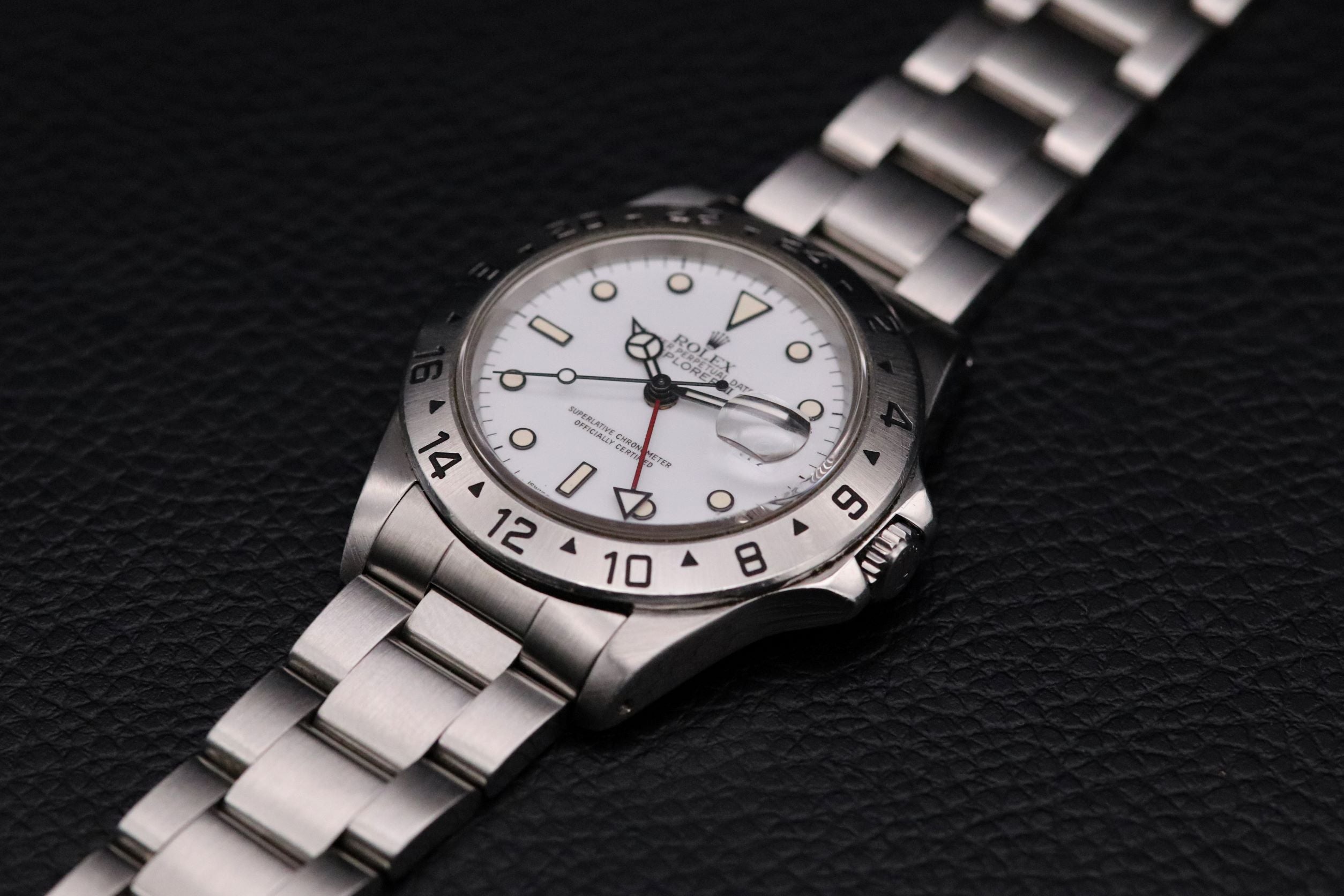 Rolex Explorer 16570 Chicchi di Mais