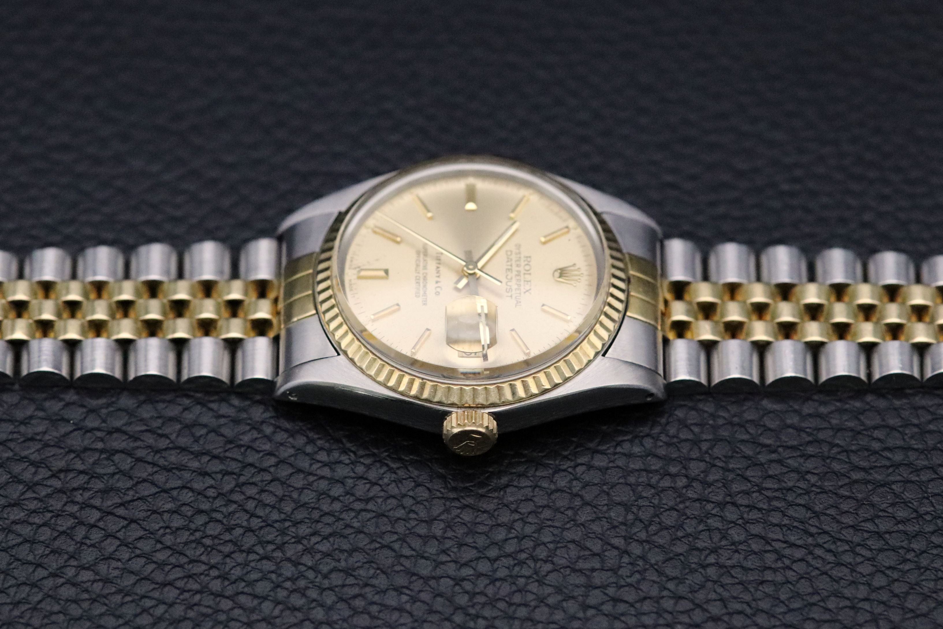 Rolex Datejust 16013 Tiffany & Co 