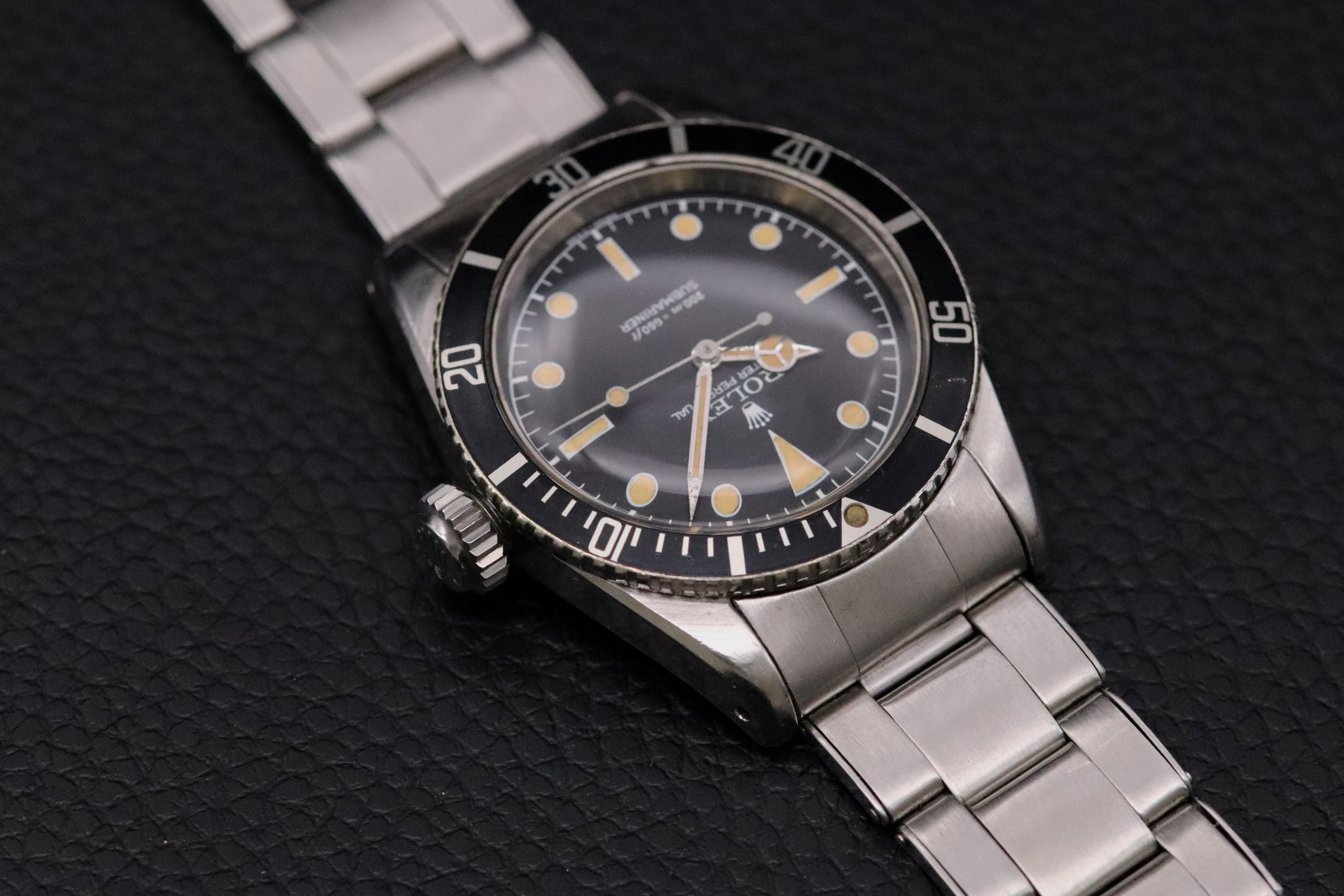 Rolex Submariner Big Crown 6538 James Bond