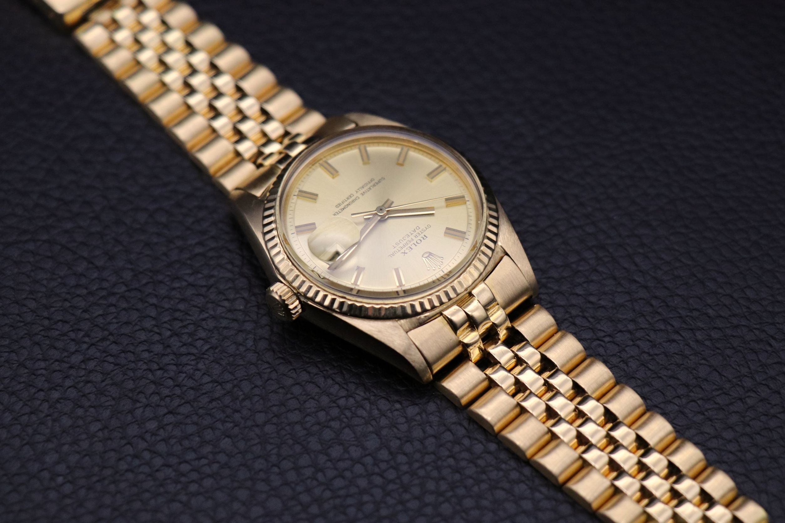 Rolex Datejust 1601 Wide Boy