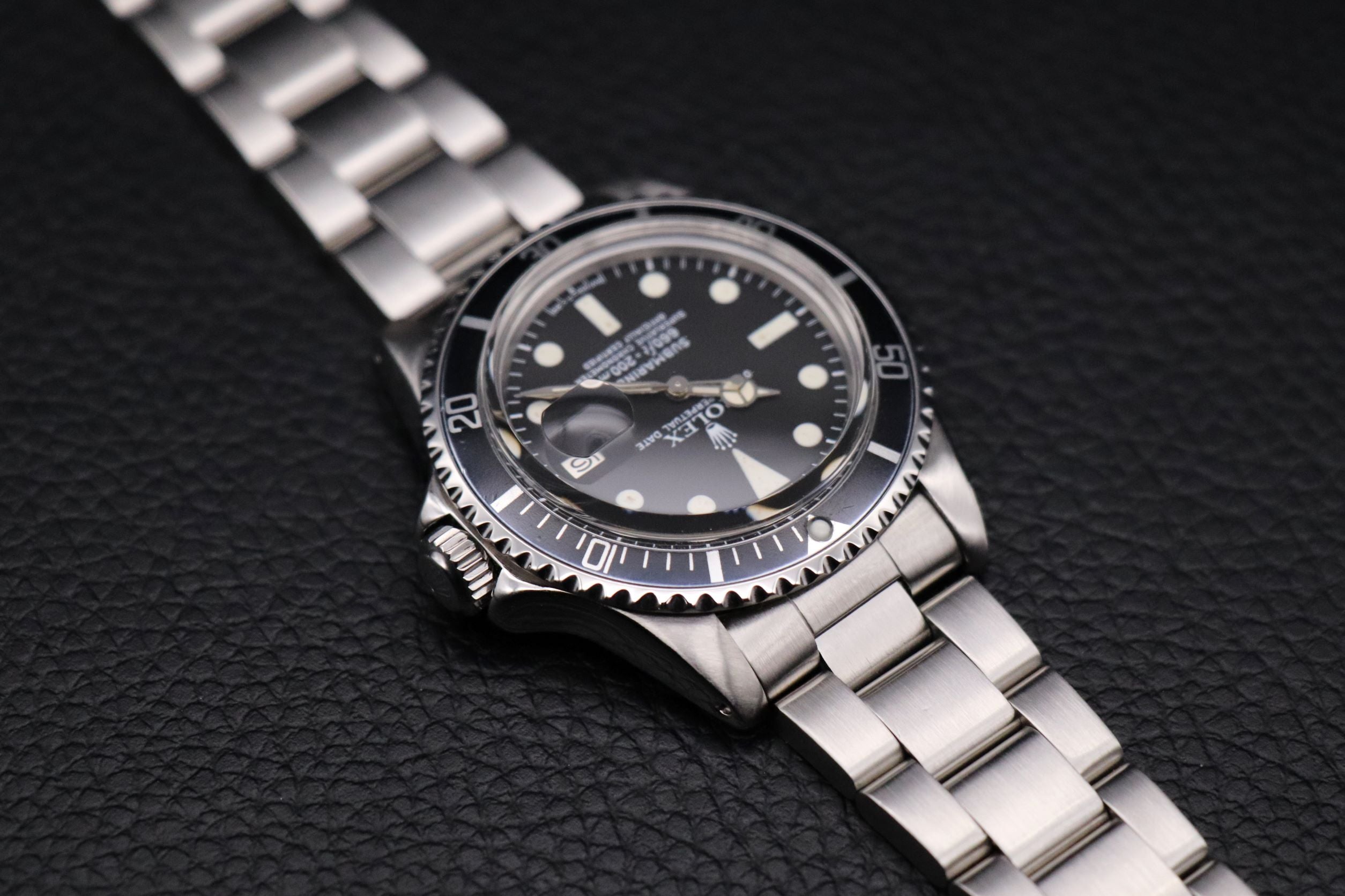 Rolex Submariner 1680 MK1