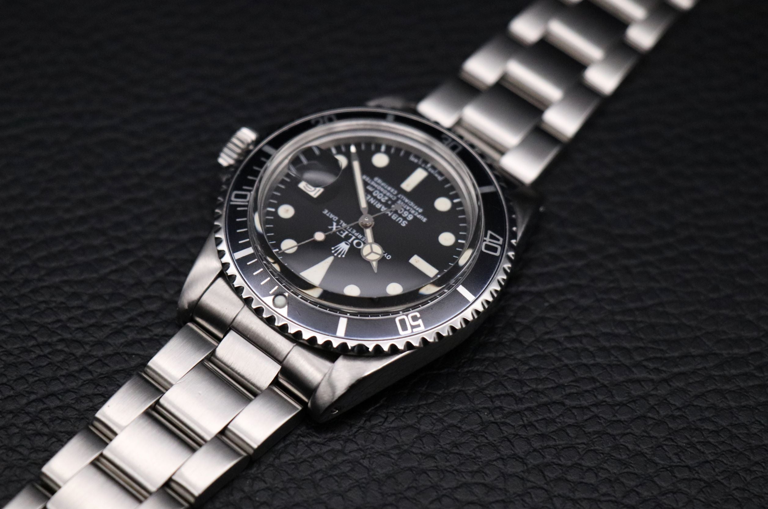 Rolex Submariner 1680 MK1