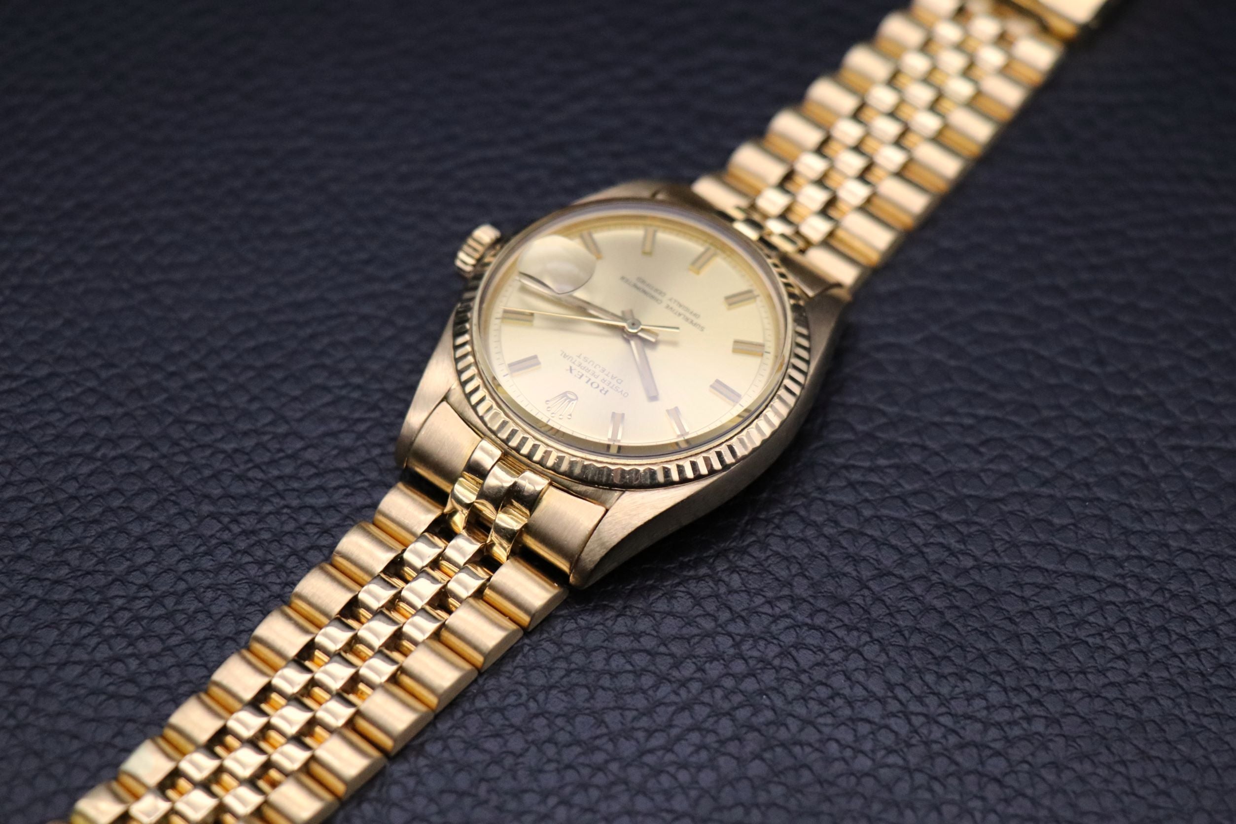 Rolex Datejust 1601 Wide Boy