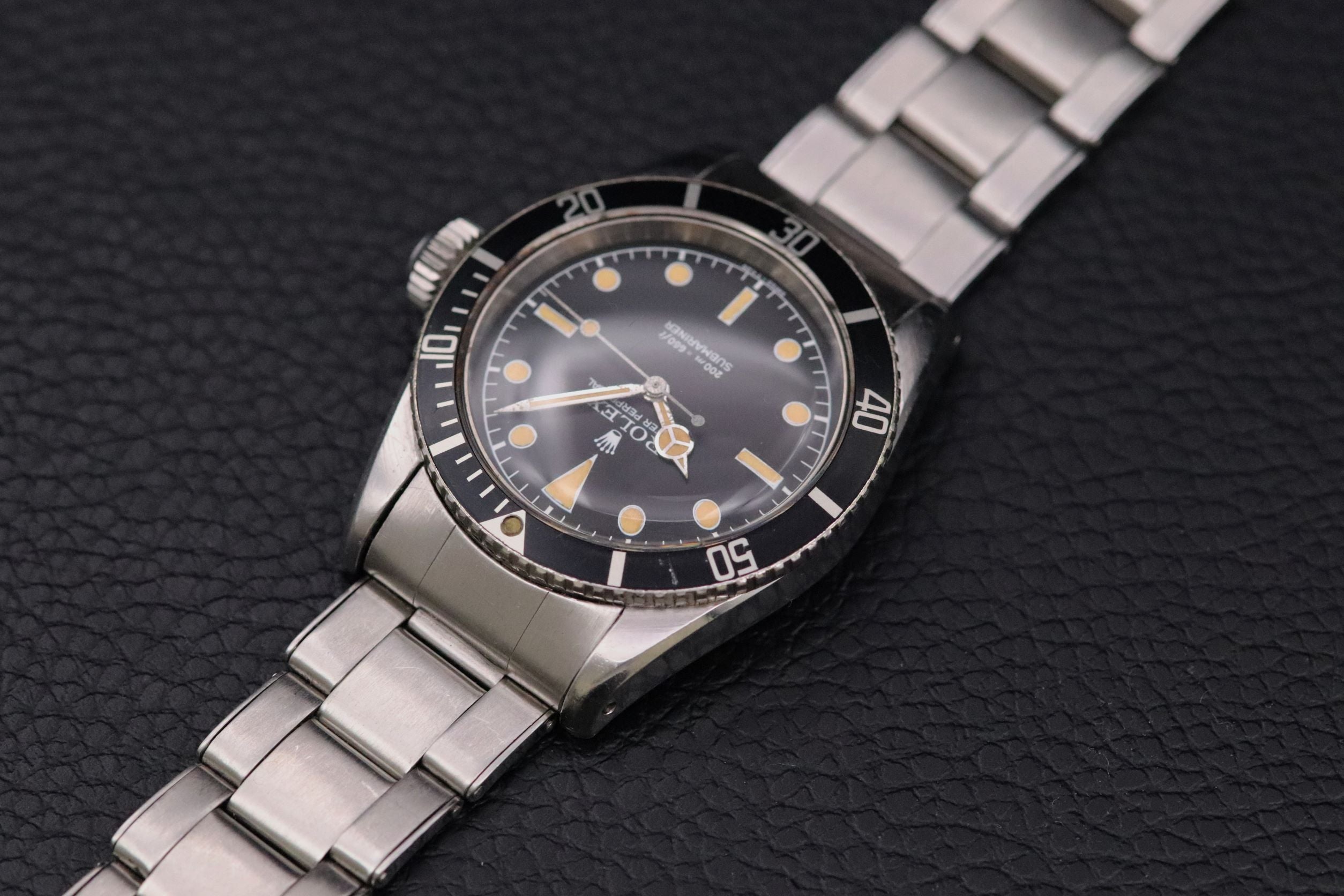 Rolex Submariner Big Crown 6538 James Bond