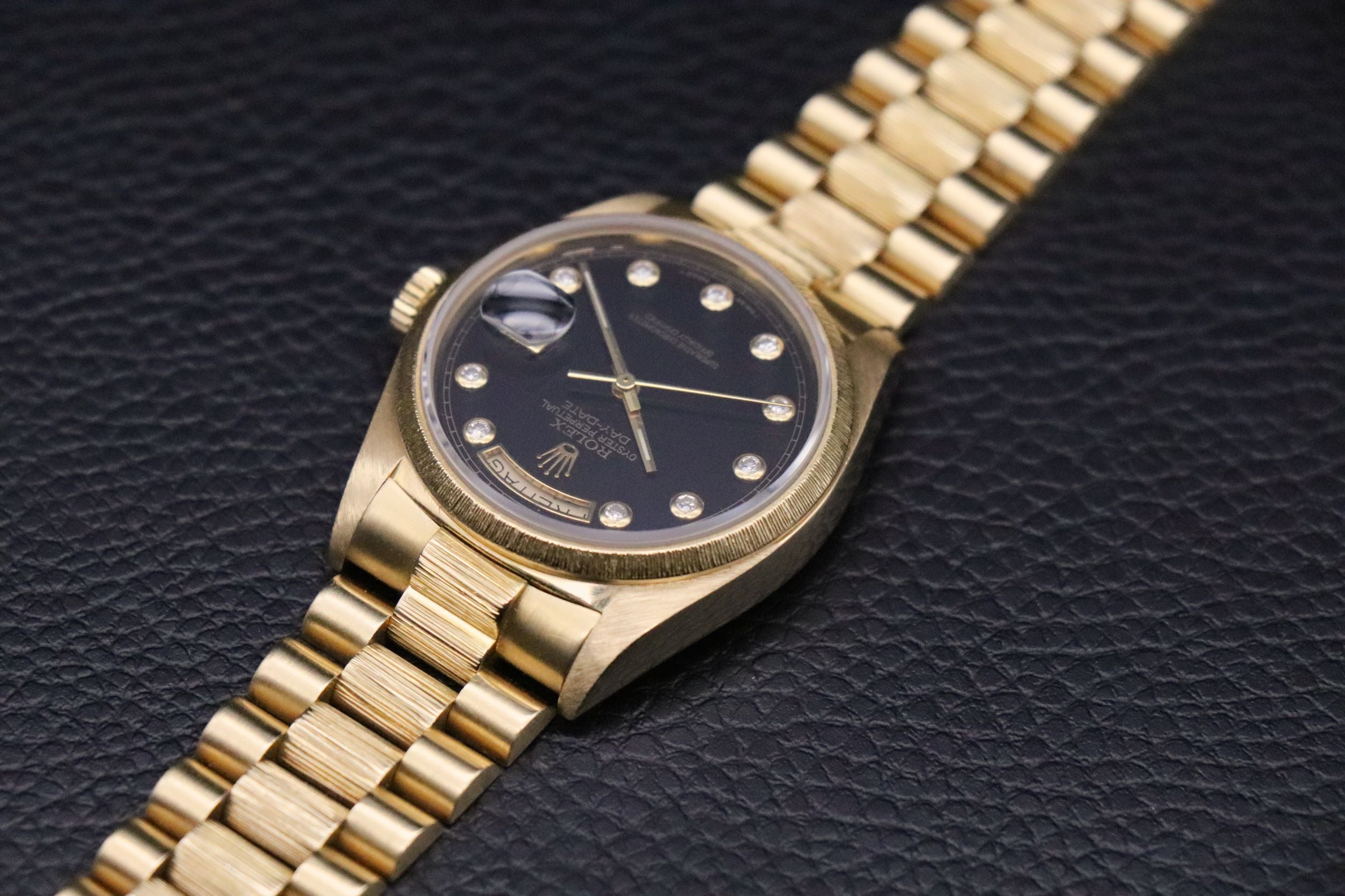 Rolex Day-Date 18078 Onyx