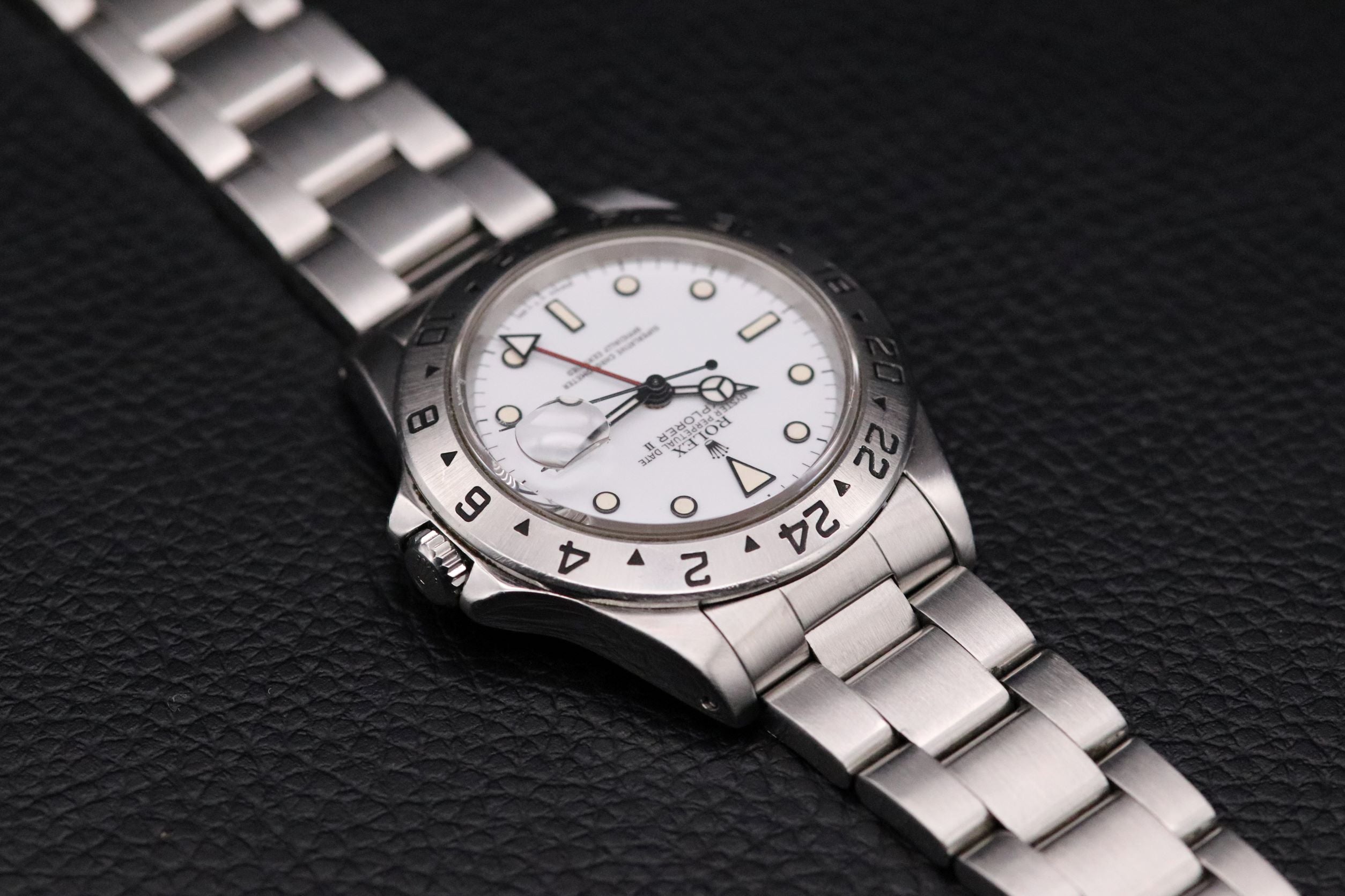 Rolex Explorer 16570 Chicchi di Mais