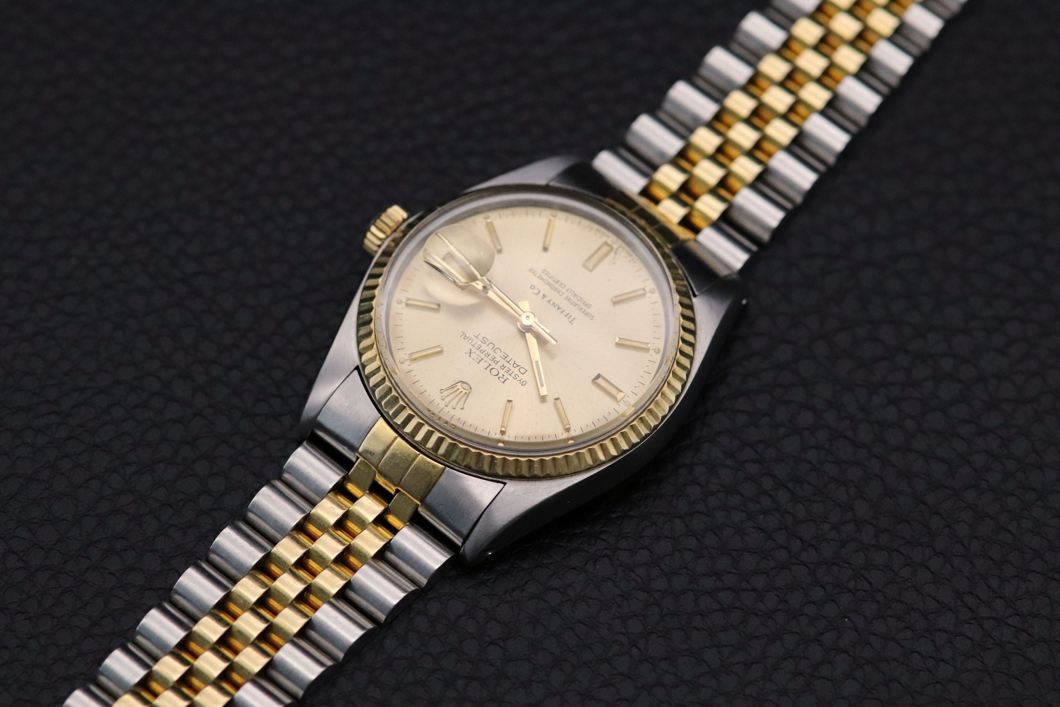 Rolex Datejust 16013 Tiffany & Co 