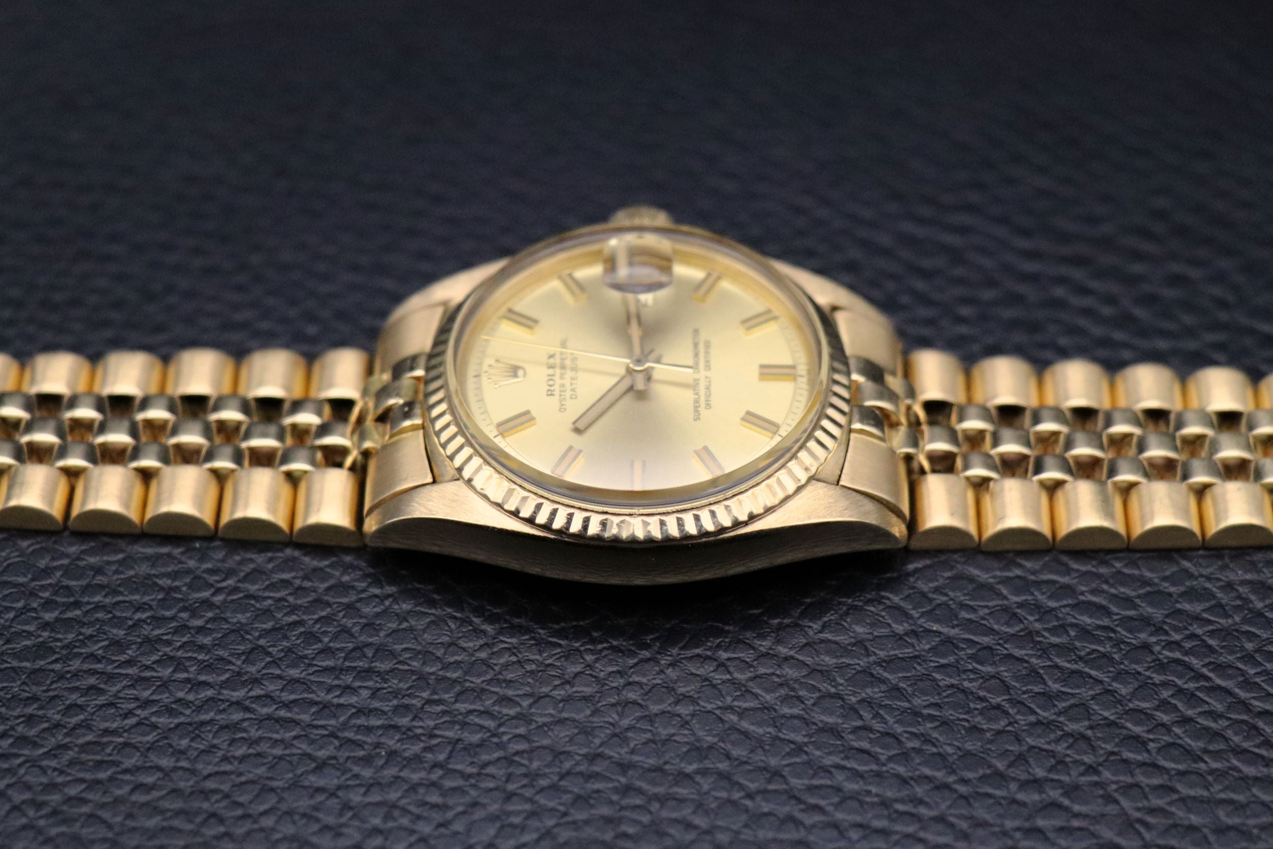 Rolex Datejust 1601 Wide Boy