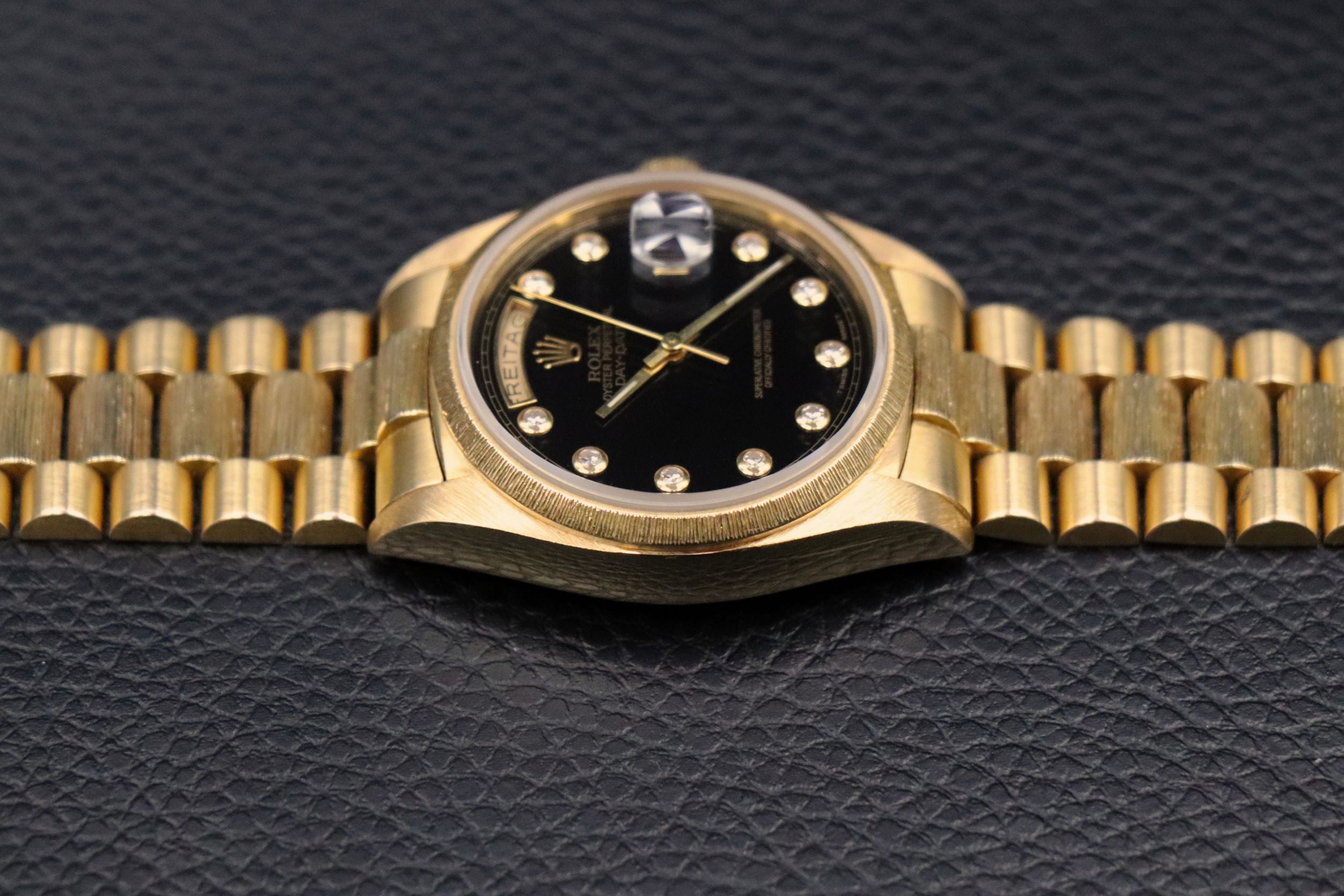 Rolex Day-Date 18078 Onyx