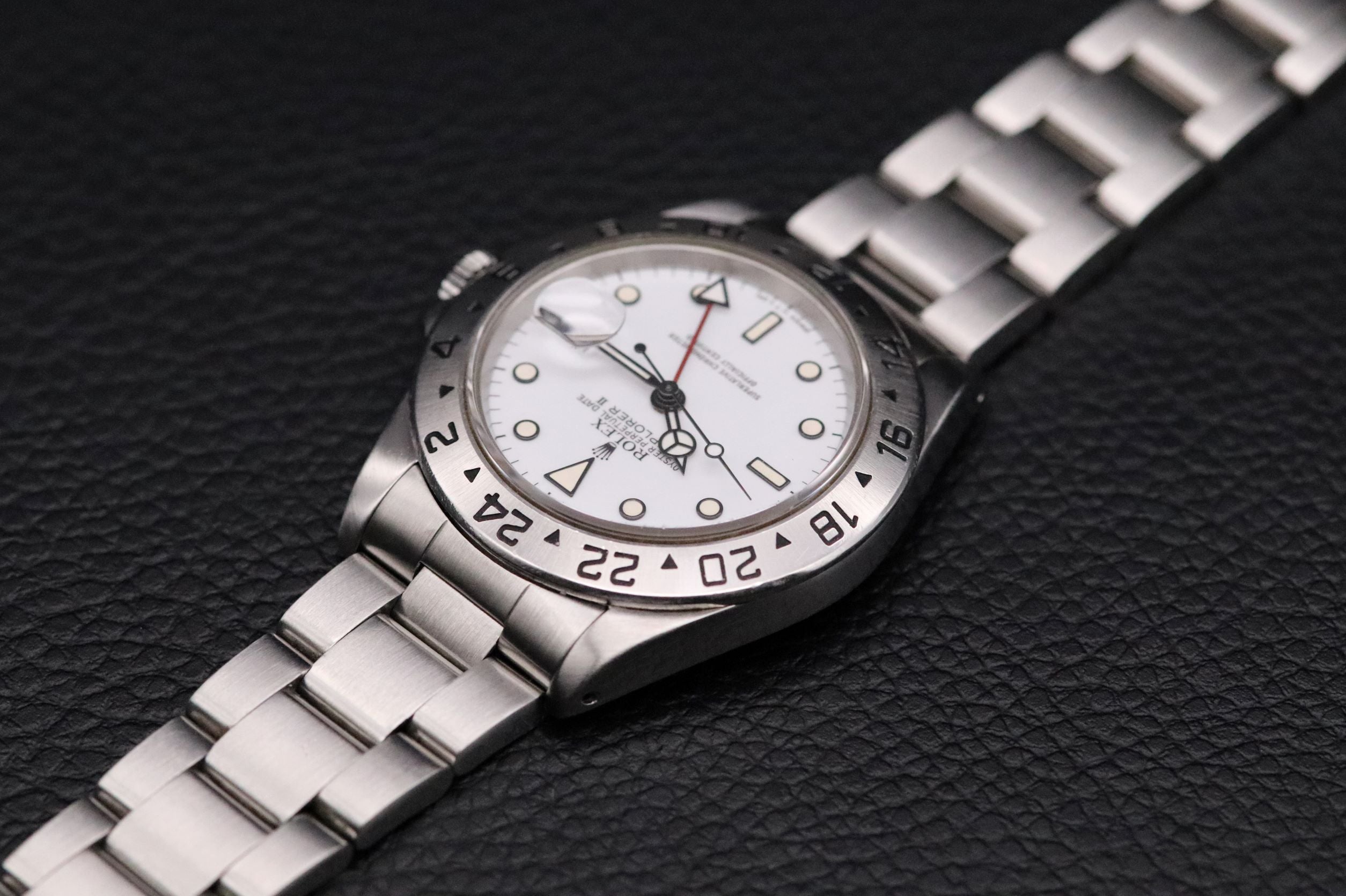 Rolex Explorer 16570 Chicchi di Mais