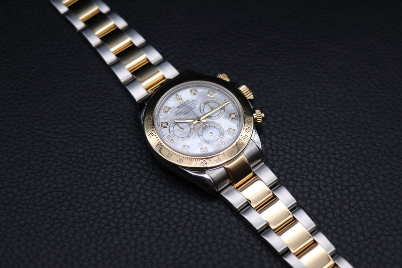 Rolex Daytona 116523 MOP Diamonds