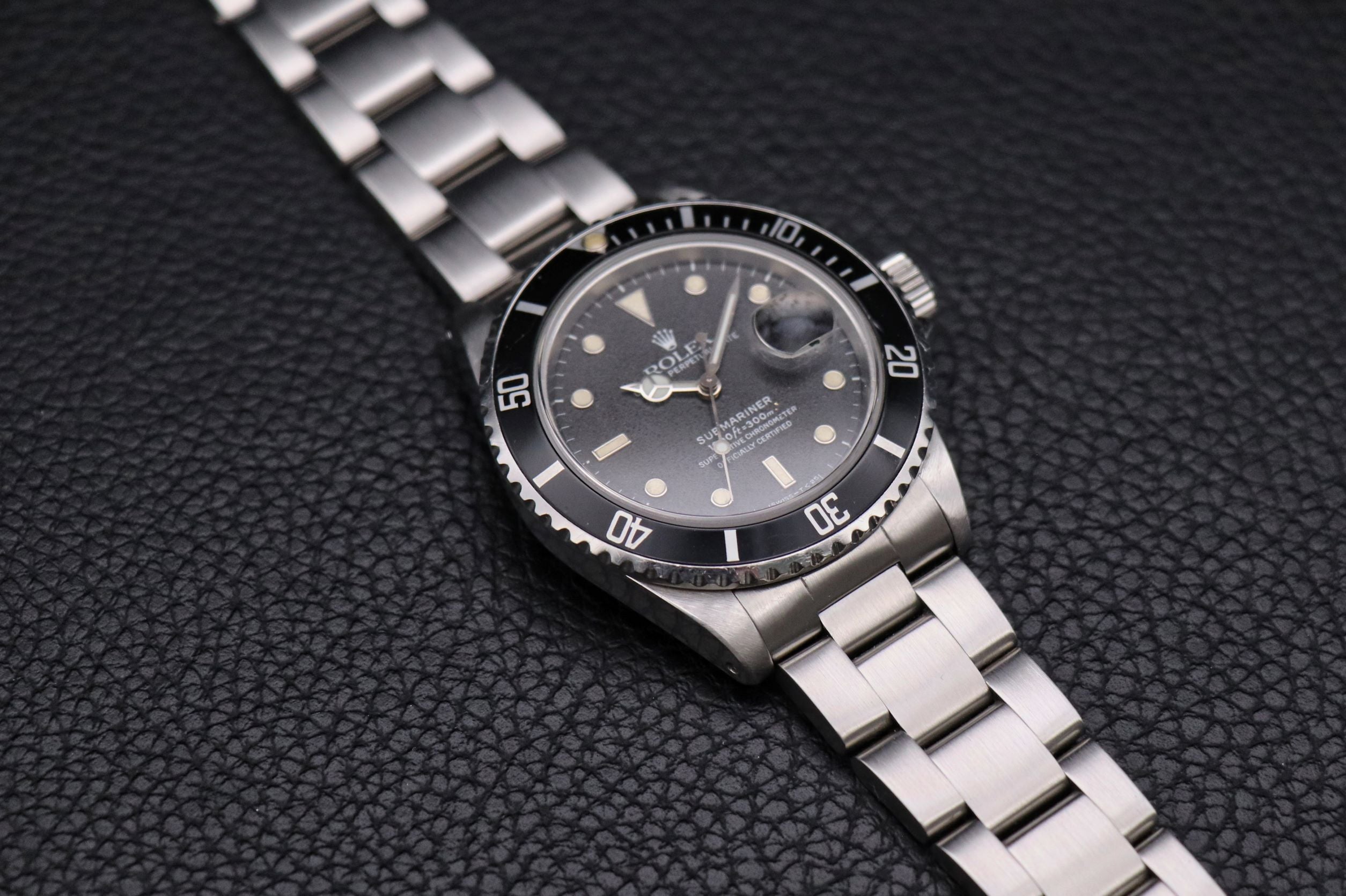 Rolex Submariner 16800 Stardust Dial