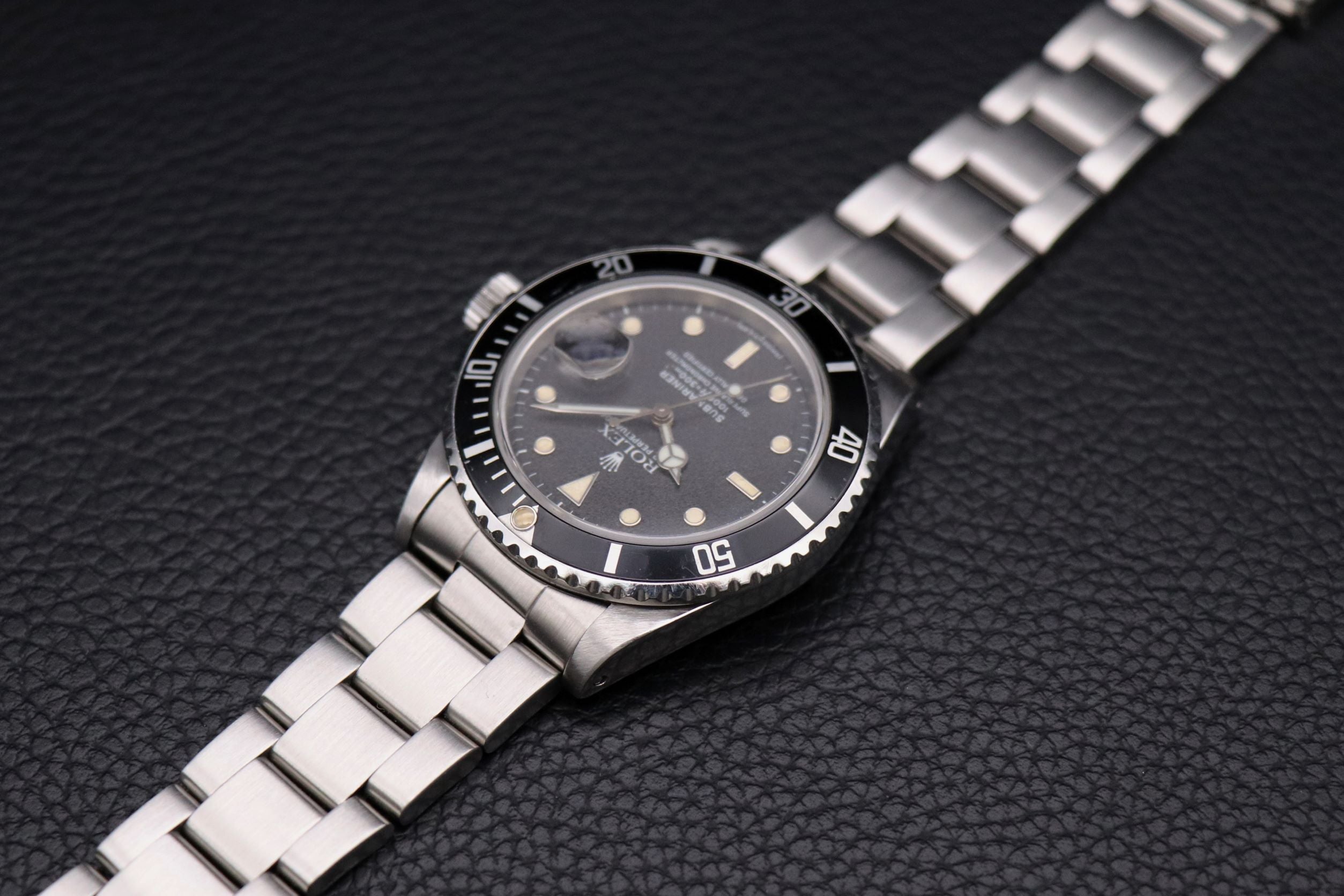 Rolex Submariner 16800 Stardust Dial