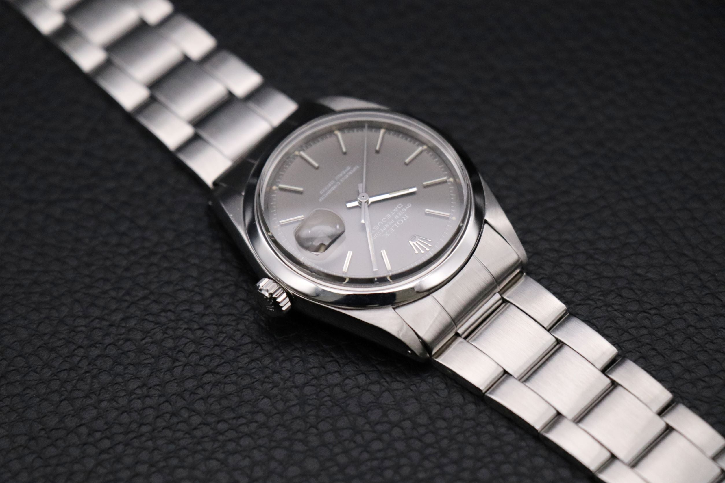 Rolex Datejust 1600 Gray Dial 