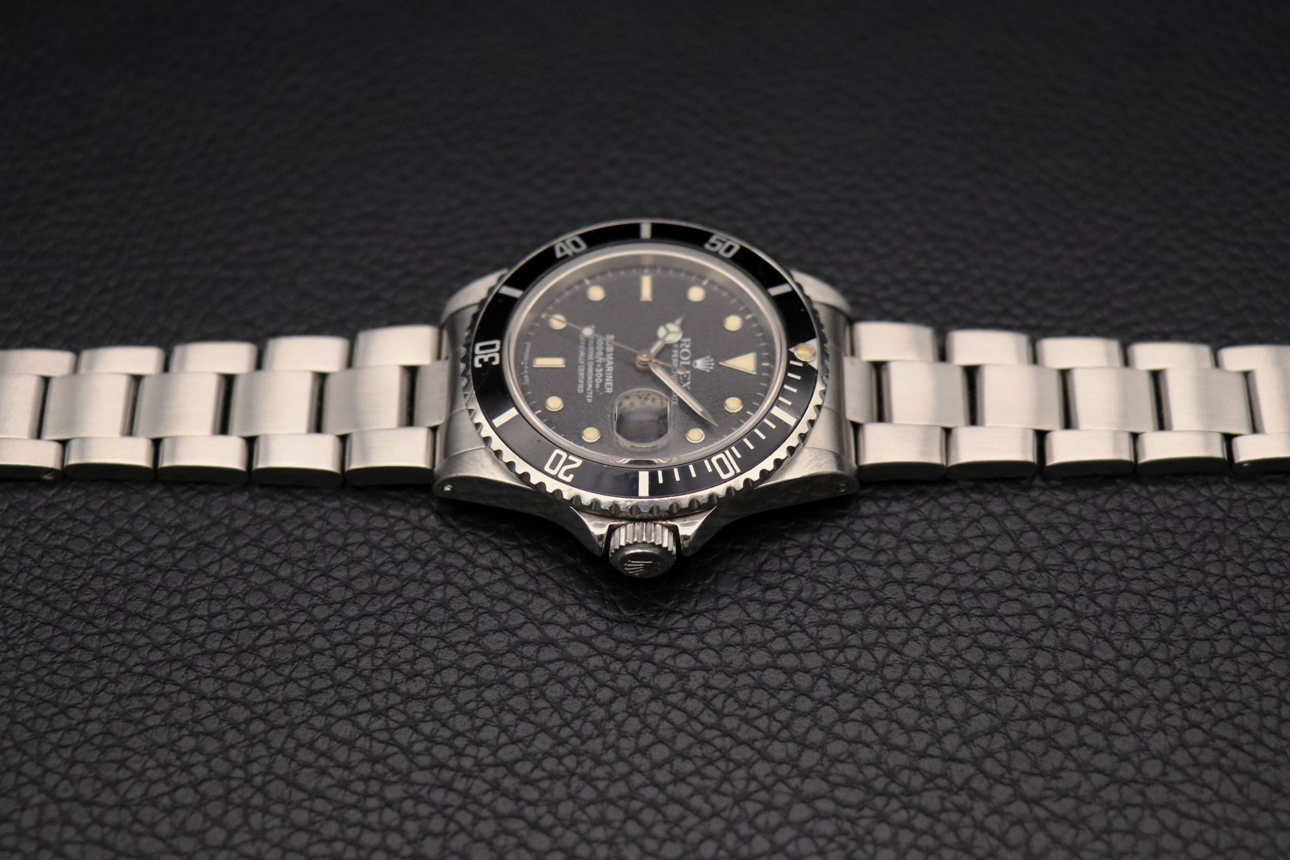 Rolex Submariner 16800 Stardust Dial