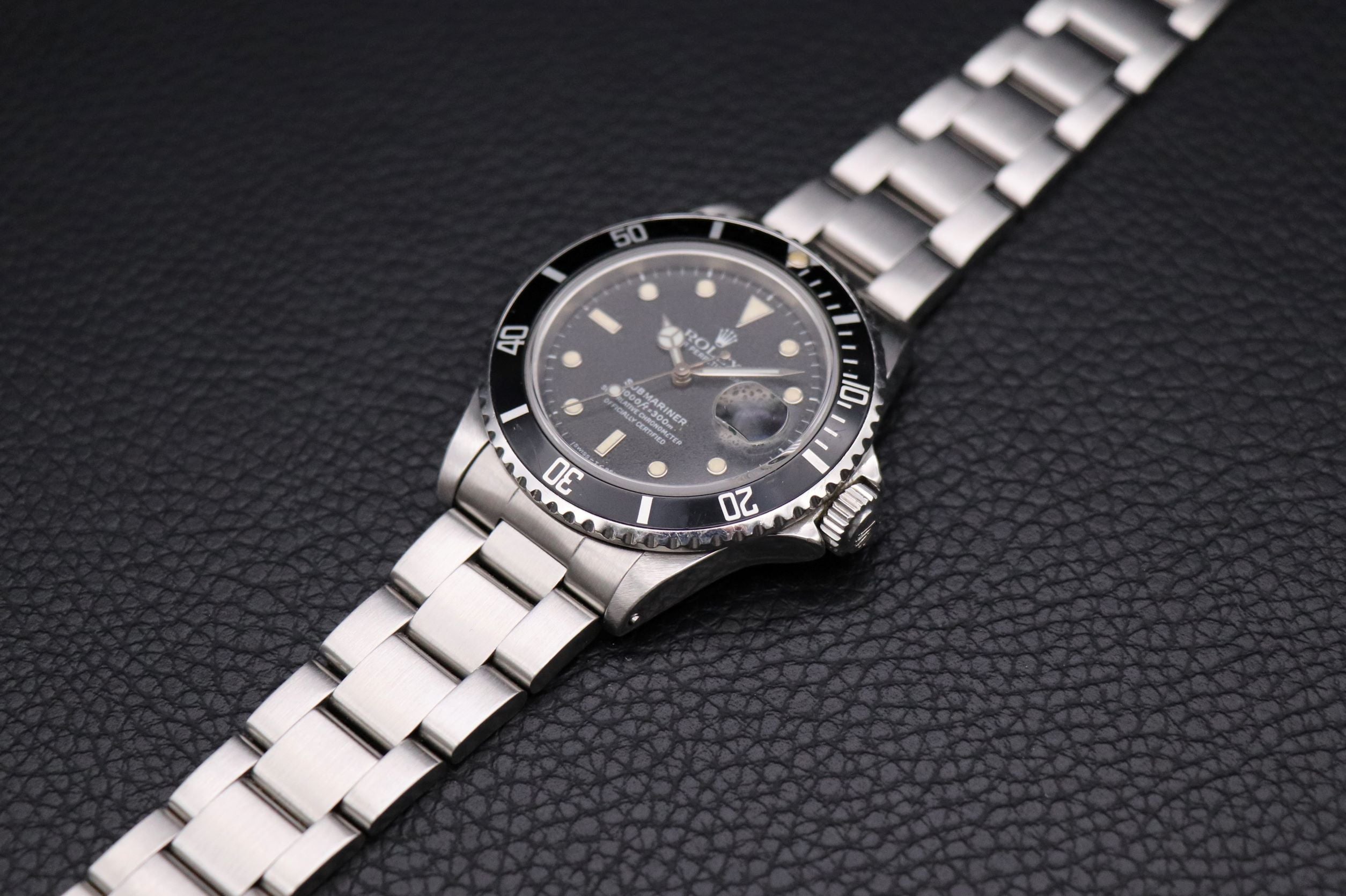 Rolex Submariner 16800 Stardust Dial