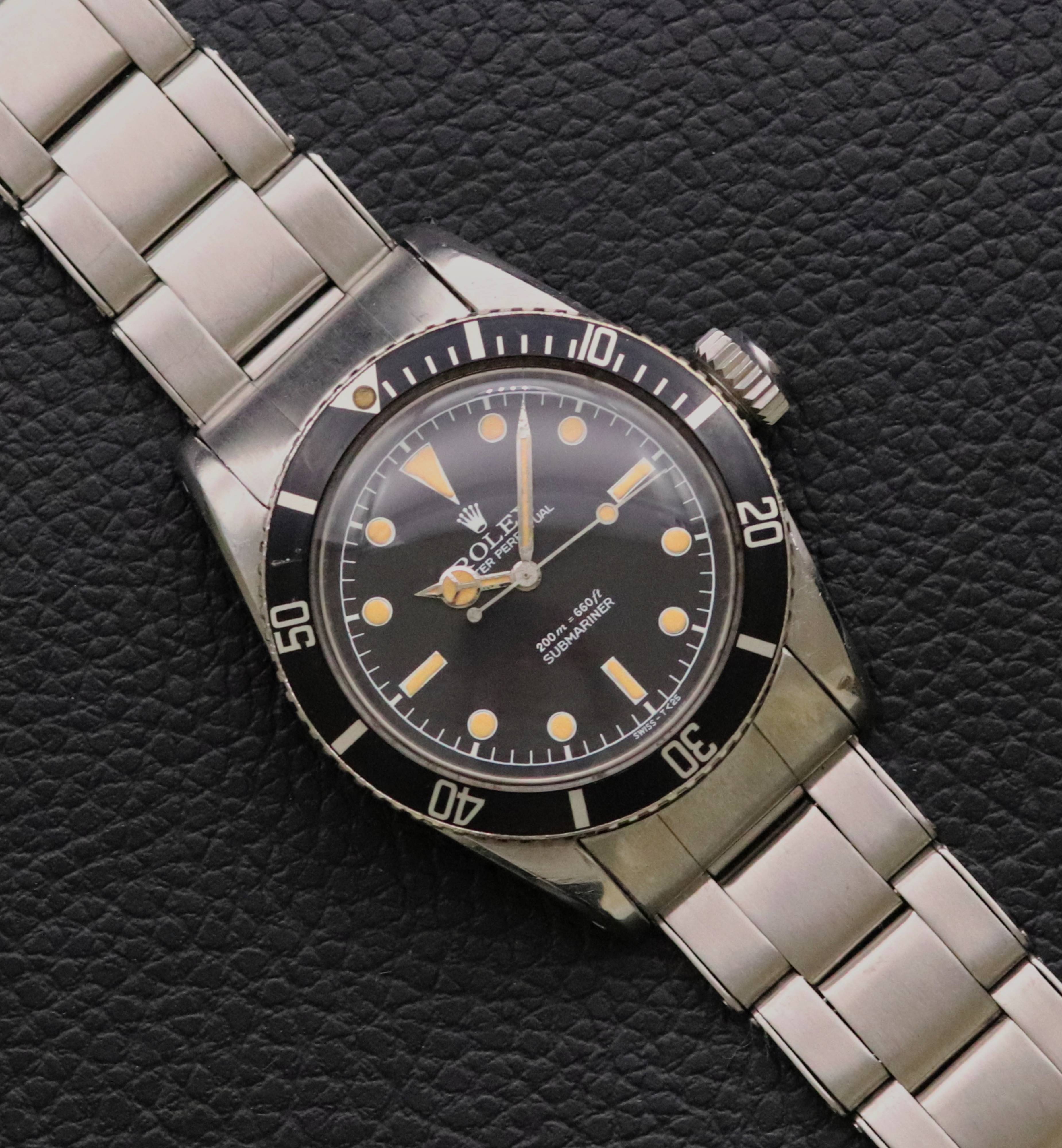 Rolex Submariner Big Crown 6538 James Bond