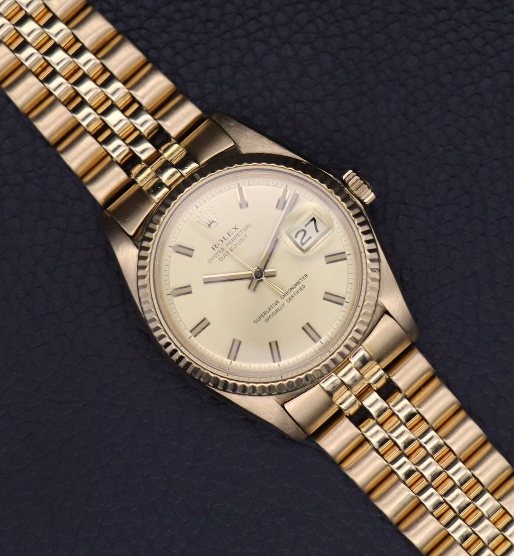 Rolex 1601 hot sale wide boy