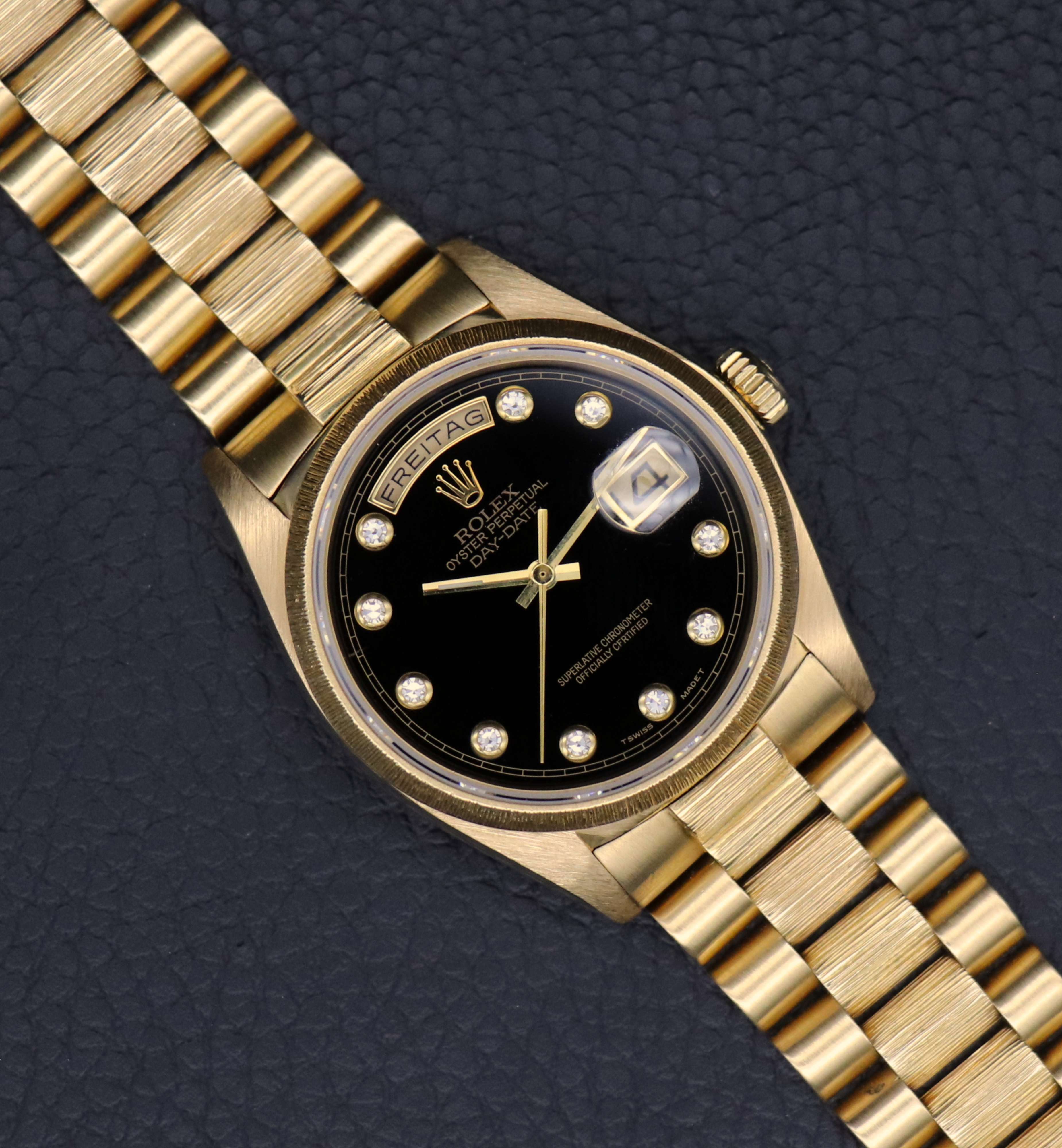 Rolex Day-Date 18078 Onyx