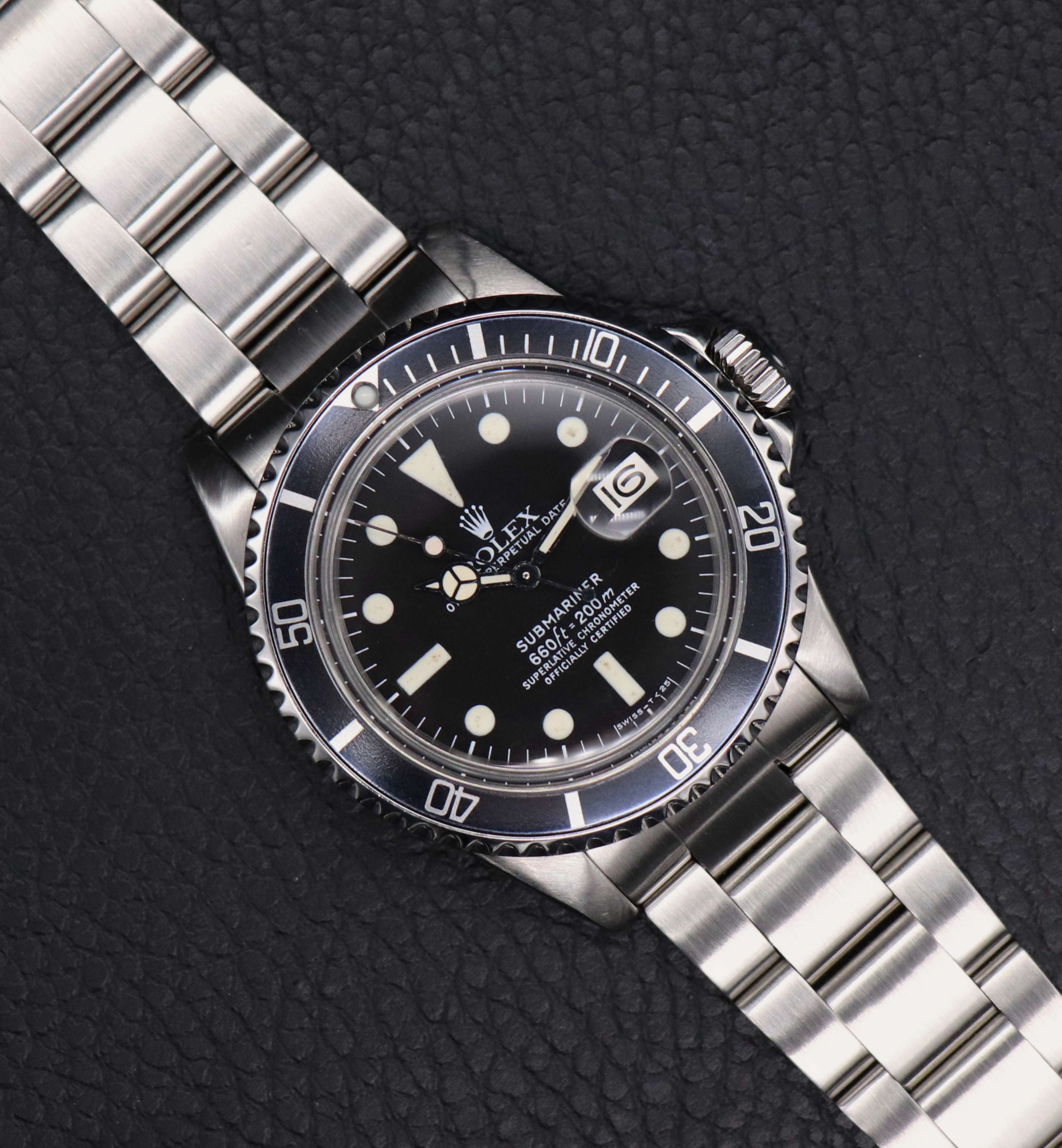 Rolex Submariner 1680 MK1